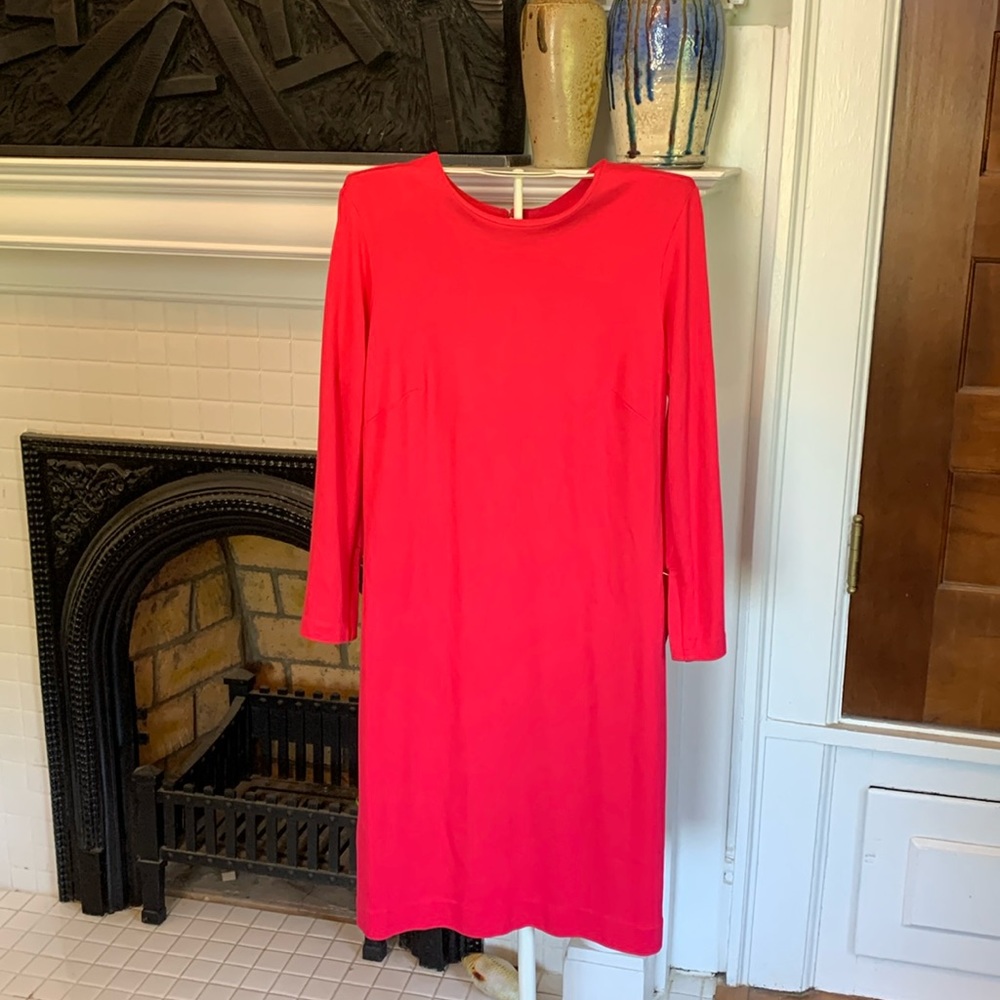 Ann Taylor zipper sleeve and back zip dress. Worn about 4x